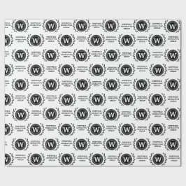 Berufliche elegante Geschenkwrap Geschenkpapier