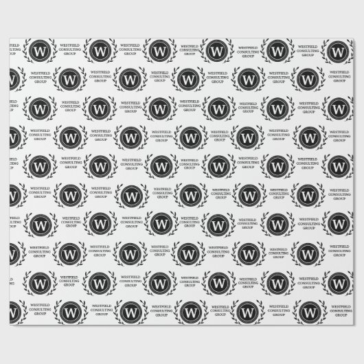 Berufliche elegante Geschenkwrap Geschenkpapier (Flach)