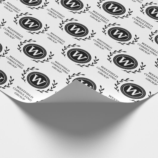 Berufliche elegante Geschenkwrap Geschenkpapier (Ecke)