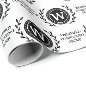 Berufliche elegante Geschenkwrap Geschenkpapier (Rolleneckpunkt)