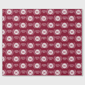 Berufliche elegante Geschenkwrap Geschenkpapier (Flach)