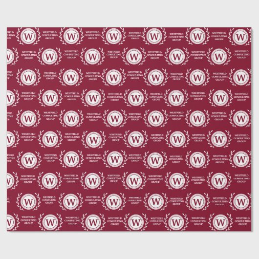 Berufliche elegante Geschenkwrap Geschenkpapier (Flach)