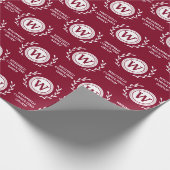 Berufliche elegante Geschenkwrap Geschenkpapier (Ecke)