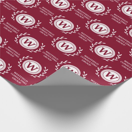 Berufliche elegante Geschenkwrap Geschenkpapier (Ecke)