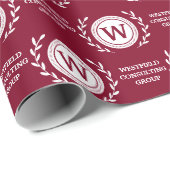 Berufliche elegante Geschenkwrap Geschenkpapier (Rolleneckpunkt)