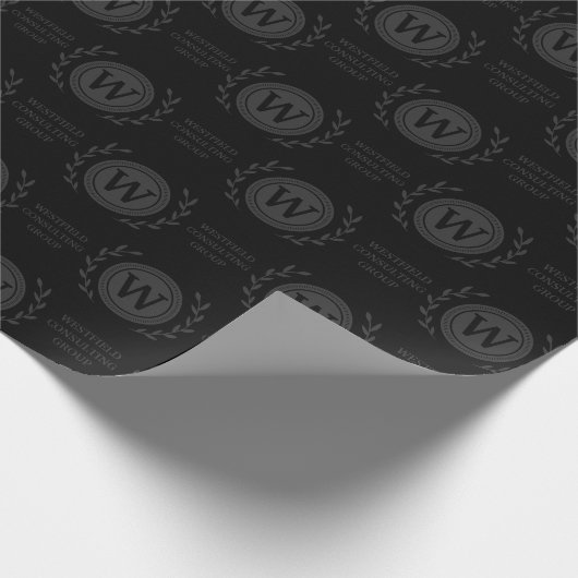 Berufliche elegante Geschenkwrap Geschenkpapier (Ecke)