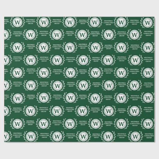 Berufliche elegante Geschenkwrap Geschenkpapier (Flach)