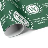Berufliche elegante Geschenkwrap Geschenkpapier (Rolleneckpunkt)