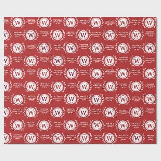 Berufliche elegante Geschenkwrap Geschenkpapier (Flach)