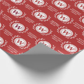 Berufliche elegante Geschenkwrap Geschenkpapier (Ecke)