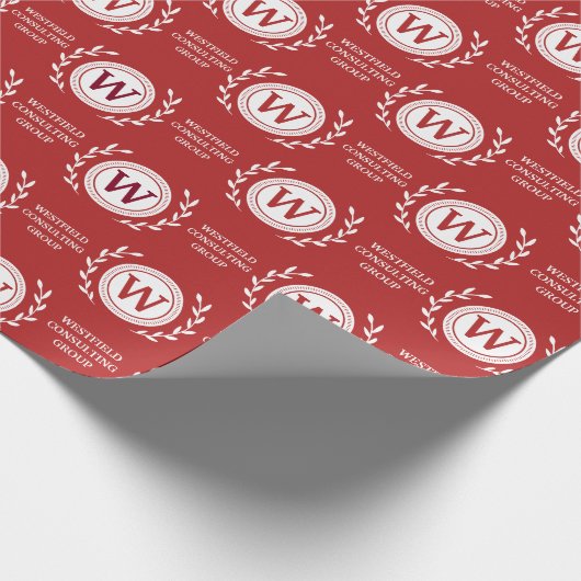 Berufliche elegante Geschenkwrap Geschenkpapier (Ecke)