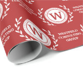 Berufliche elegante Geschenkwrap Geschenkpapier (Rolleneckpunkt)