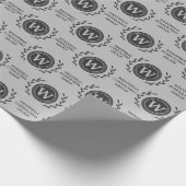 Berufliche elegante Geschenkwrap Geschenkpapier (Ecke)