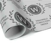 Berufliche elegante Geschenkwrap Geschenkpapier (Rolleneckpunkt)