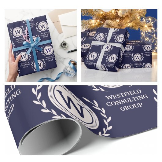 Berufliche elegante Geschenkwrap Geschenkpapier