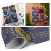 Berufliche elegante Geschenkwrap Geschenkpapier