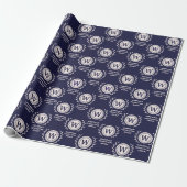 Berufliche elegante Geschenkwrap Geschenkpapier (Ungerollt)