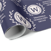 Berufliche elegante Geschenkwrap Geschenkpapier (Rolleneckpunkt)