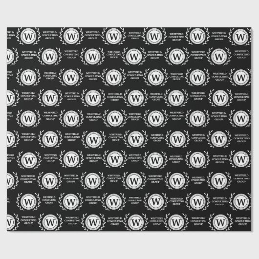 Berufliche elegante Geschenkwrap Geschenkpapier (Flach)