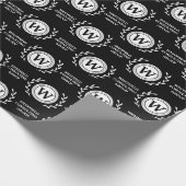 Berufliche elegante Geschenkwrap Geschenkpapier (Ecke)