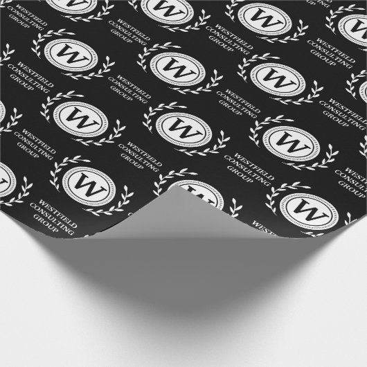 Berufliche elegante Geschenkwrap Geschenkpapier (Ecke)