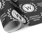 Berufliche elegante Geschenkwrap Geschenkpapier (Rolleneckpunkt)