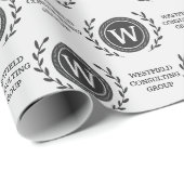 Berufliche elegante Geschenkwrap Geschenkpapier (Rolleneckpunkt)