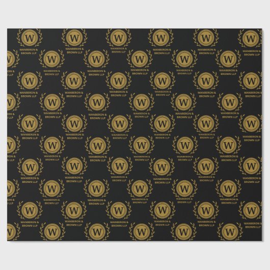 Berufliche elegante Geschenkwrap Geschenkpapier (Flach)