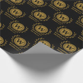 Berufliche elegante Geschenkwrap Geschenkpapier (Ecke)