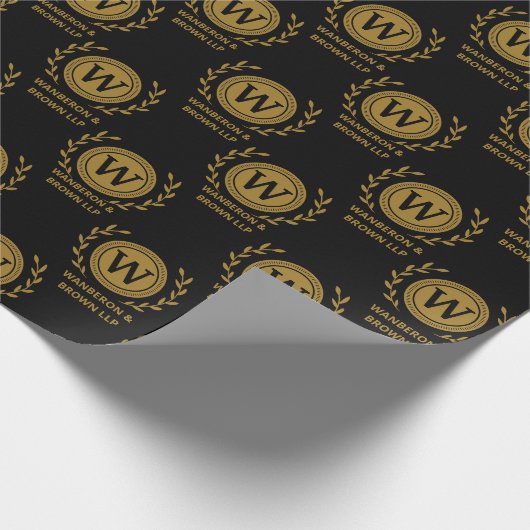 Berufliche elegante Geschenkwrap Geschenkpapier (Ecke)