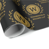 Berufliche elegante Geschenkwrap Geschenkpapier (Rolleneckpunkt)