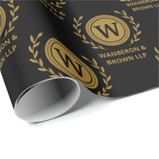 Berufliche elegante Geschenkwrap Geschenkpapier (Rolleneckpunkt)