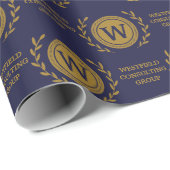 Berufliche elegante Geschenkwrap Geschenkpapier (Rolleneckpunkt)