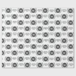 Berufliche elegante Geschenkwrap Geschenkpapier