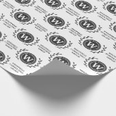 Berufliche elegante Geschenkwrap Geschenkpapier (Ecke)