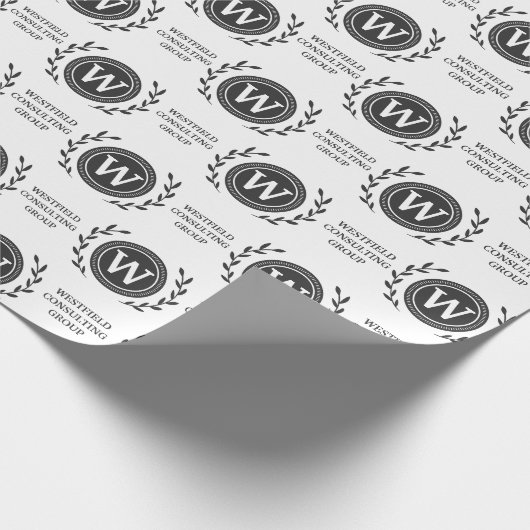 Berufliche elegante Geschenkwrap Geschenkpapier (Ecke)