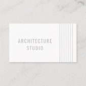Berufliche, elegante, moderne Typografie Visitenkarte (Vorderseite)
