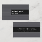 Berufliche elegante Rechtsanwalts-Geschäfts-Karte Visitenkarte (Vorne/Hinten)