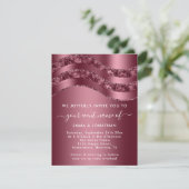 Berufliche elegante Rose Wedding Bridal Sweet 16 t (Stehend Vorderseite)