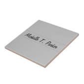 Berufliche elegante schlicht-minimalistische Kalli Fliese (Seite)