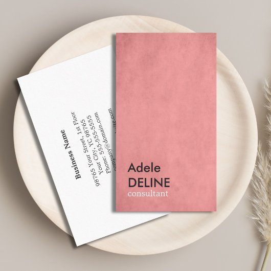 Berufliche elegante Unternehmenskarte Visitenkarte