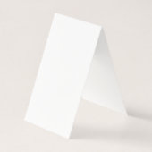 Berufliche, elegante Weiß-Blau-minimalistisch mode Visitenkarten (Rückseite)