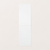 Berufliche, elegante Weiß-Blau-minimalistisch mode Visitenkarten (Innenseite Aufgefaltet)