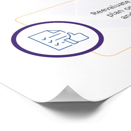 Berufliche Entwicklung Simfographics Poster (Ecke)