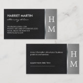 Berufliche Ernennung Terminkarte (Vorne/Hinten)