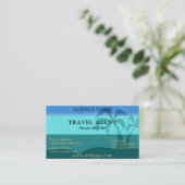 Berufliche exotische Abdeckung des Visitenkarte (Stehend Vorderseite)