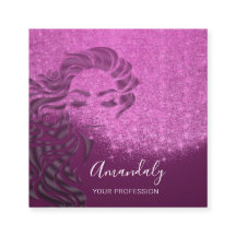 Berufliche Eyelashes Salon Pink Berry