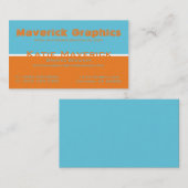 Berufliche Farbdusche-Visitenkarte Visitenkarte (Vorne/Hinten)