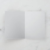 Berufliche Farbhandhabung Dankeskarte (Innenseite)