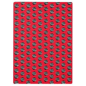 Berufliche Farbkombination des Logos Klemmbrett (Rückseite)